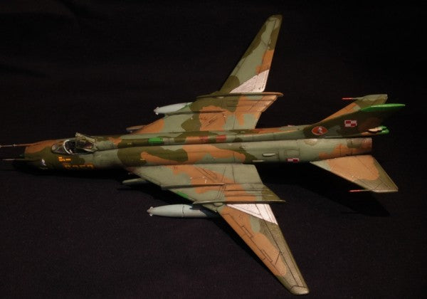Mister Craft 1/72 Sukhoi Su-20/R "Last Flight" Kit