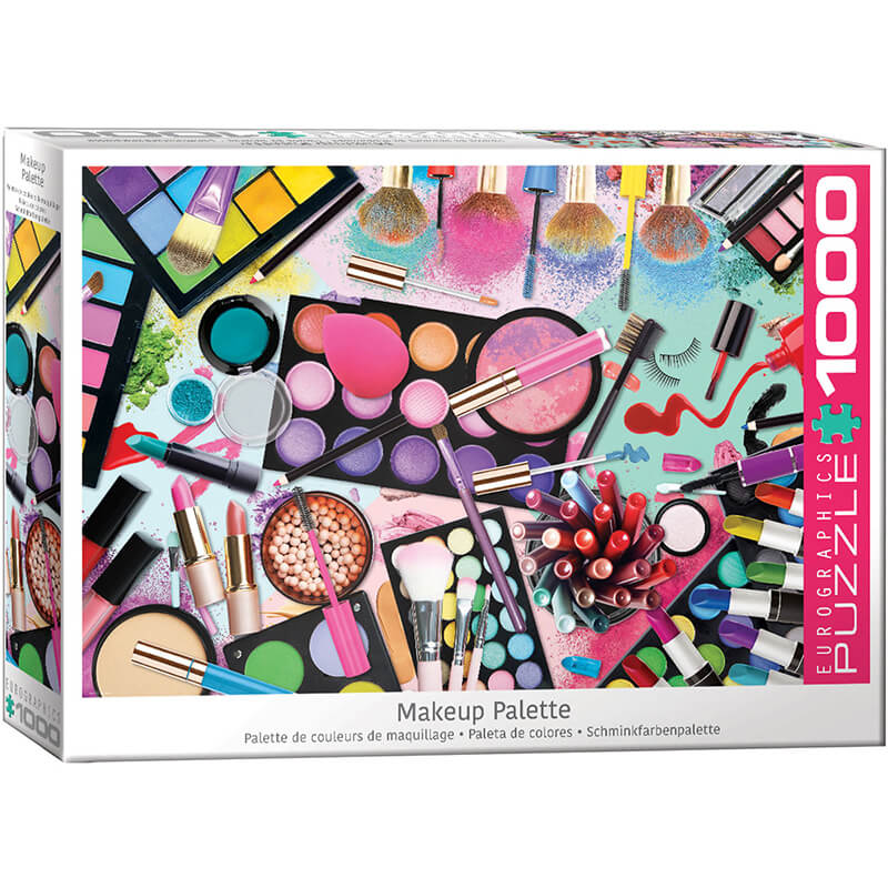 Makeup Palette 1000pc Puzzle