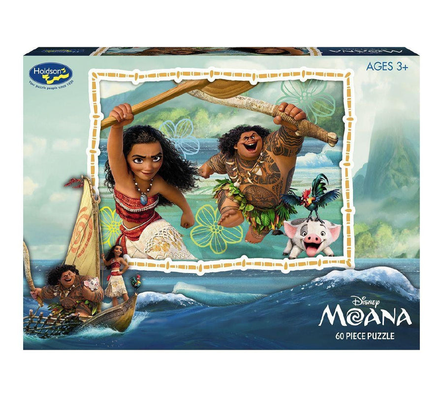 Moana: Island Girl 60pc Puzzle