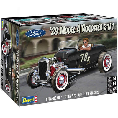 Revell 1/25 '29 Model A Roadster 2'n1 Kit