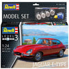Revell 1/24 Jaguar E-Type Set Kit