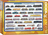 Modern Locomotives 1000 pcs Puzzle