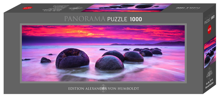 Moeraki Boulders 1000pc Puzzle