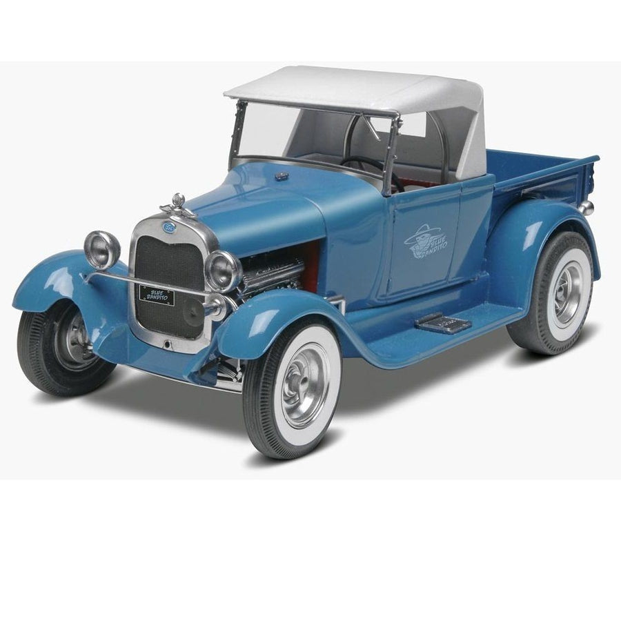 Monogram 1/24 '29 Ford Street Rod Blue Bandito Kit