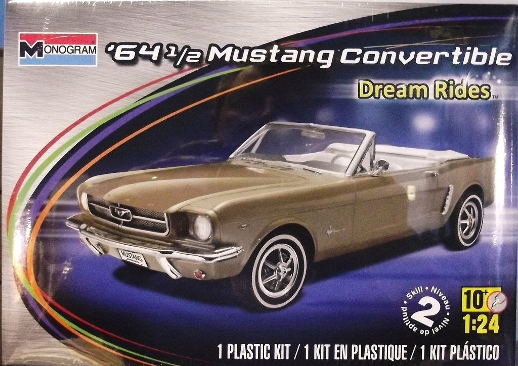 Monogram 1/24 '64 1/2 Mustang Convertible Kit 85-4019