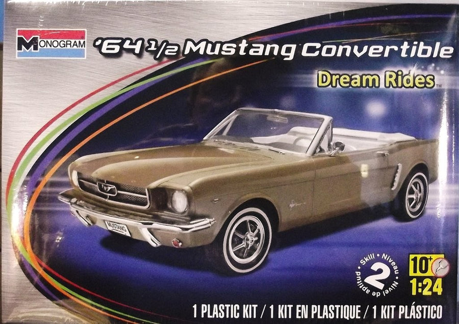 Monogram 1/24 '64 1/2 Mustang Convertible Kit 85-4019