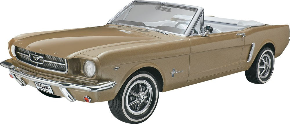 Monogram 1/24 '64 1/2 Mustang Convertible Kit 85-4019