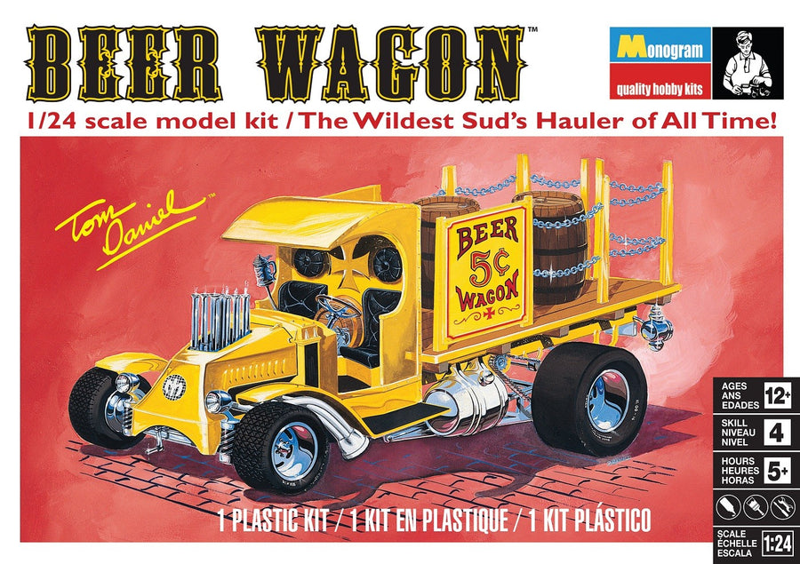 Monogram 1/24 Tom Daniel™ Beer Wagon Kit 85-2453