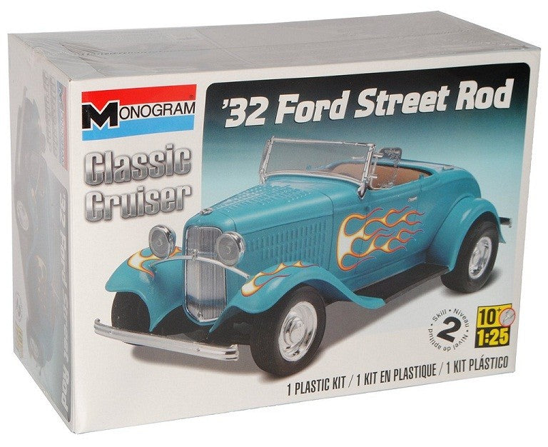 Monogram 1/25 '32 Ford Street Rod Kit