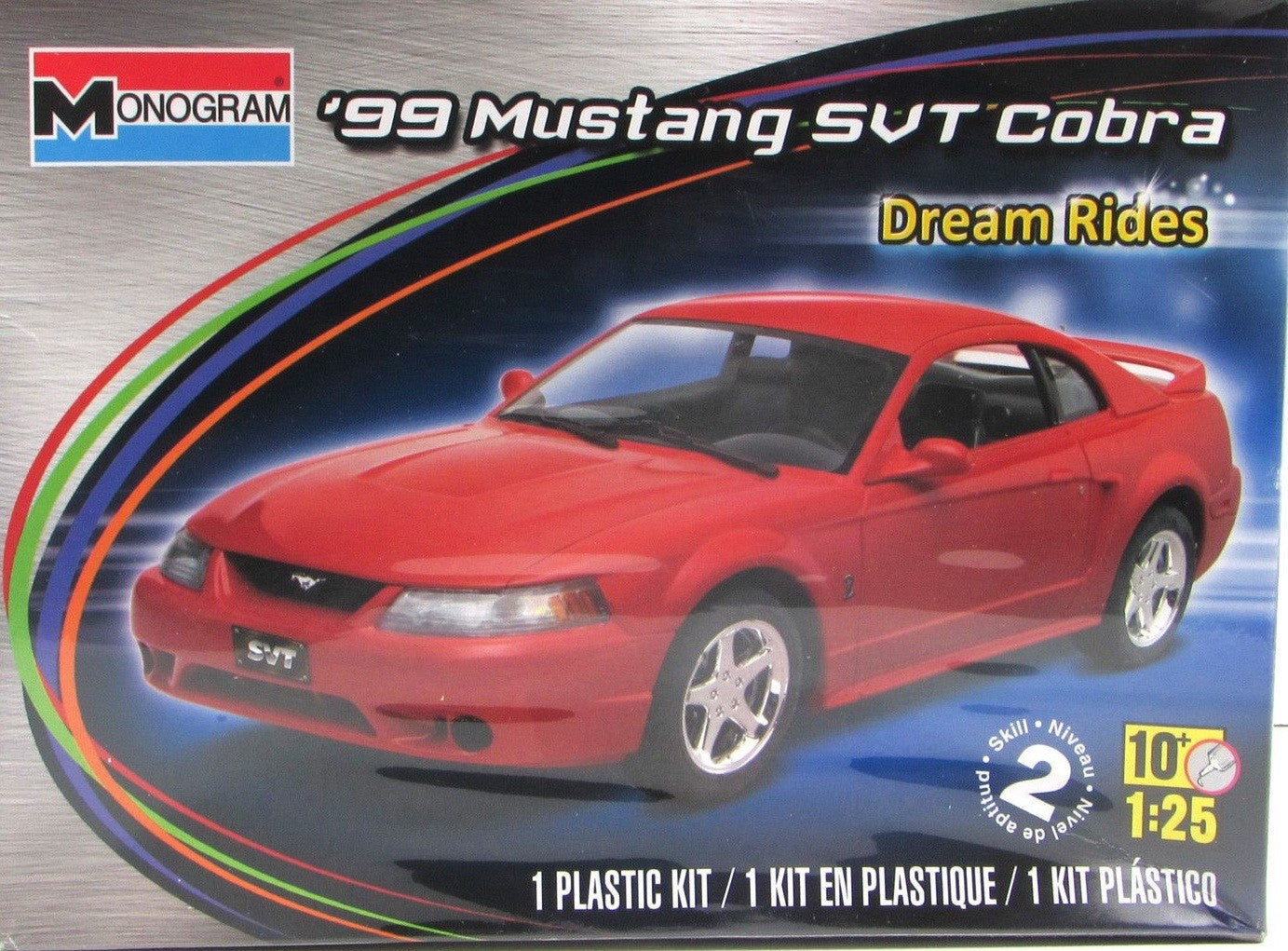 Monogram 1/25 '99 Mustang SVT Cobra  Kit 85-4014