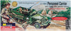 Monogram 1/35 Personnel Carrier M3A1 Combat Zone Armored Vehicle Kit