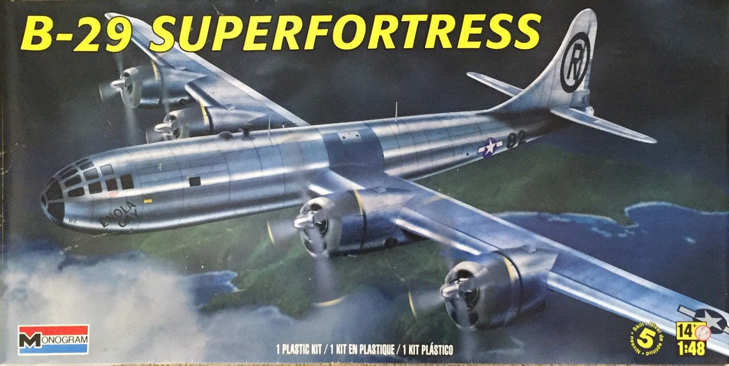 アメリカレベル B-29 スーパーフォートレス 1/48 5711 プラモデル ...