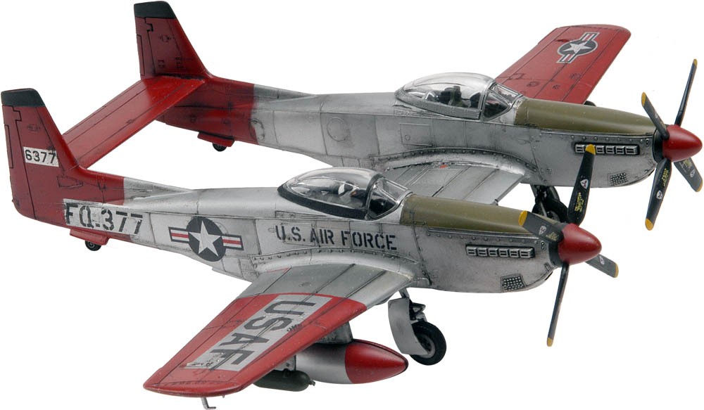 Monogram 1/72 Twin Mustang F-82G Kit