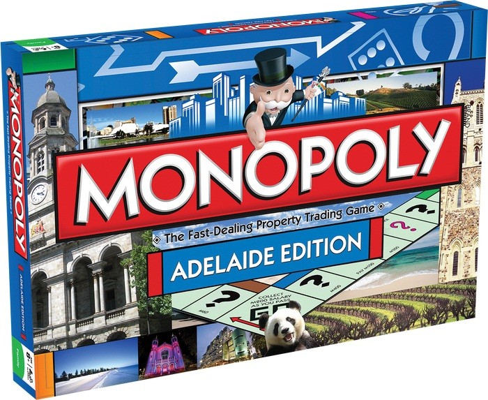 Monopoly Adelaide Edition