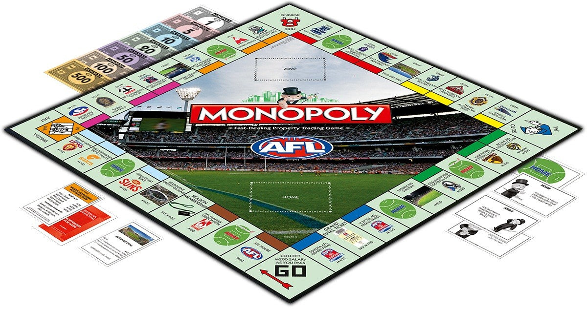 Monopoly AFL Edition