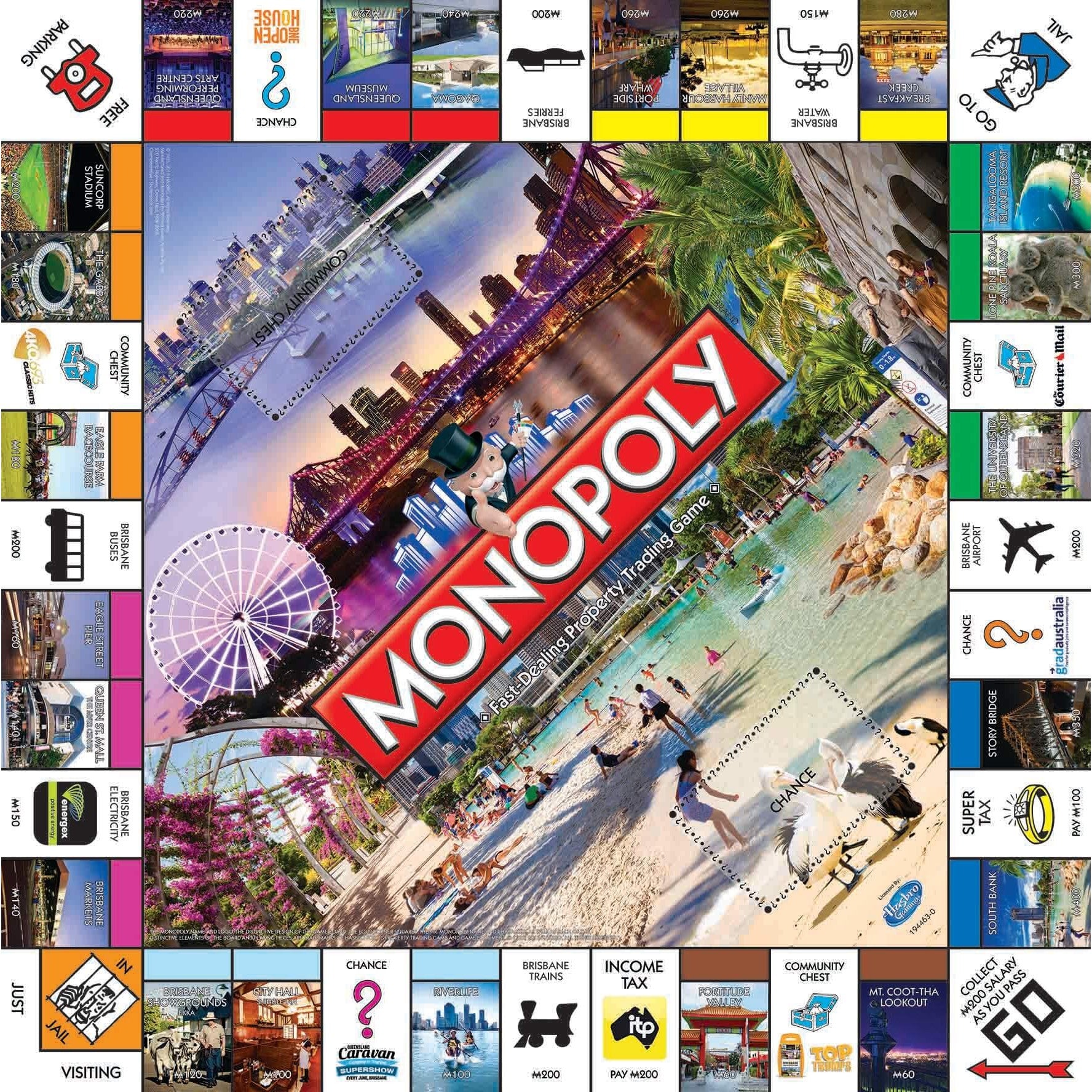 Monopoly Brisbane Edition