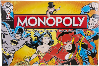 Monopoly DC Comics Original Special Edition