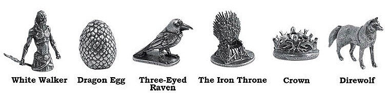 Monopoly Game of Thrones Collector's Edition