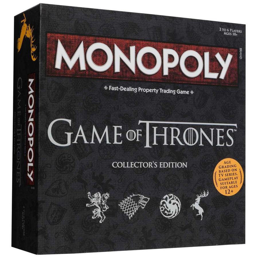 Monopoly Game of Thrones Collector's Edition