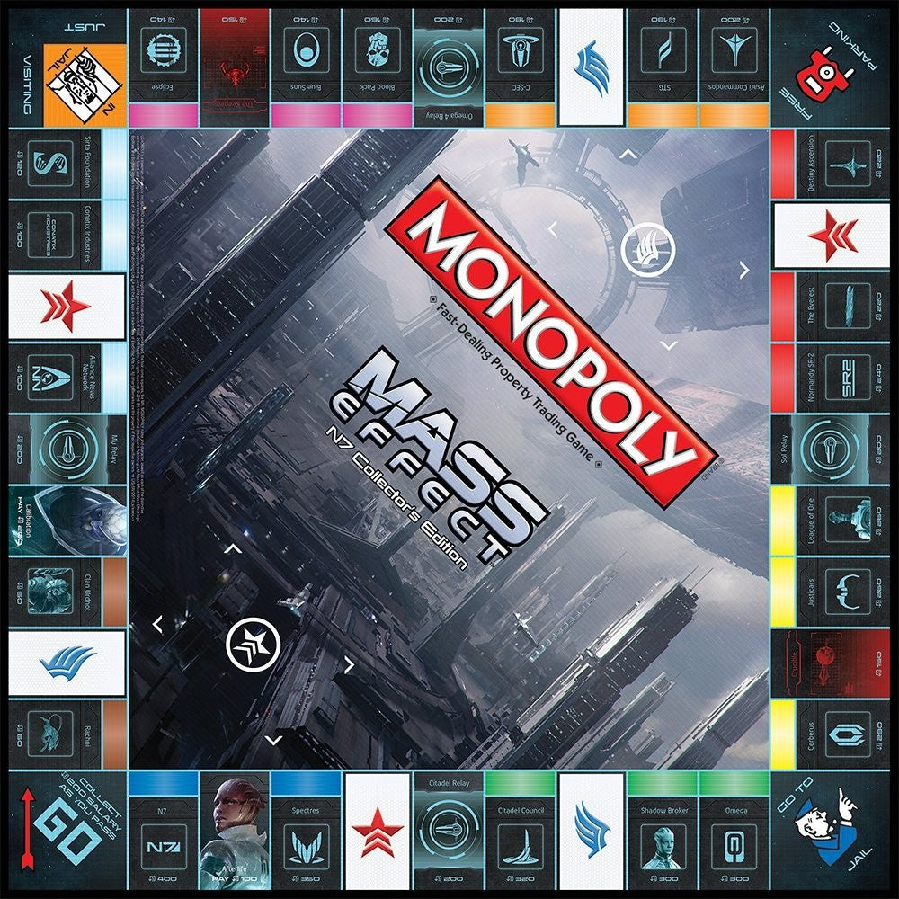 Monopoly Mass Effect N7 Collector's Edition
