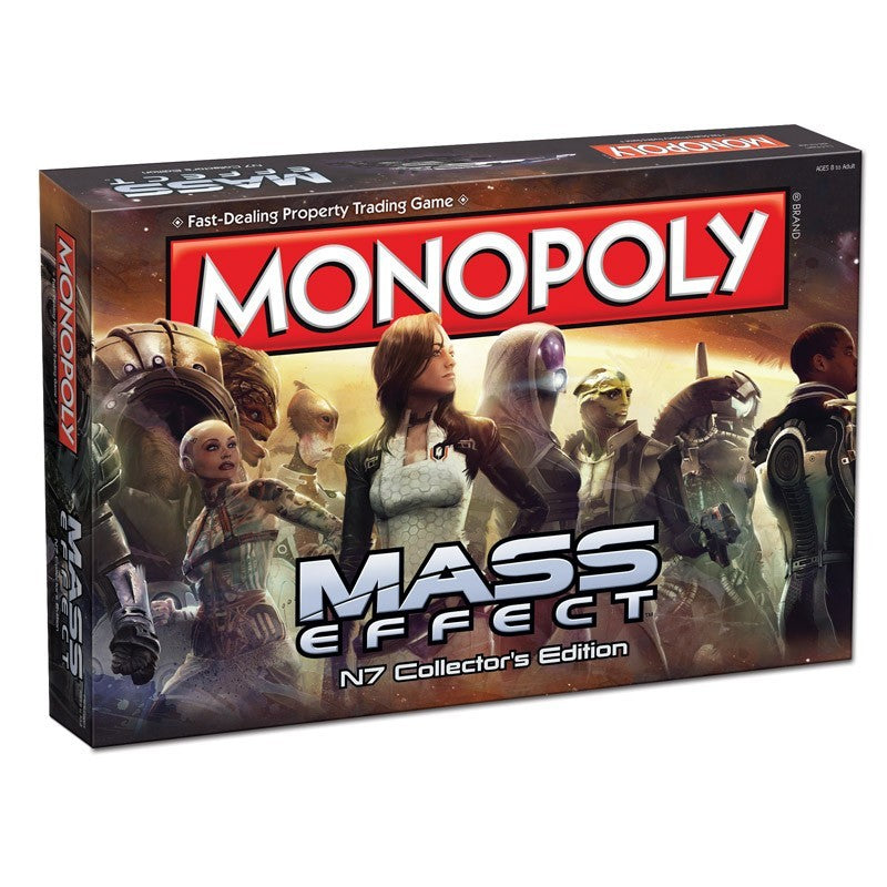 Monopoly Mass Effect N7 Collector's Edition