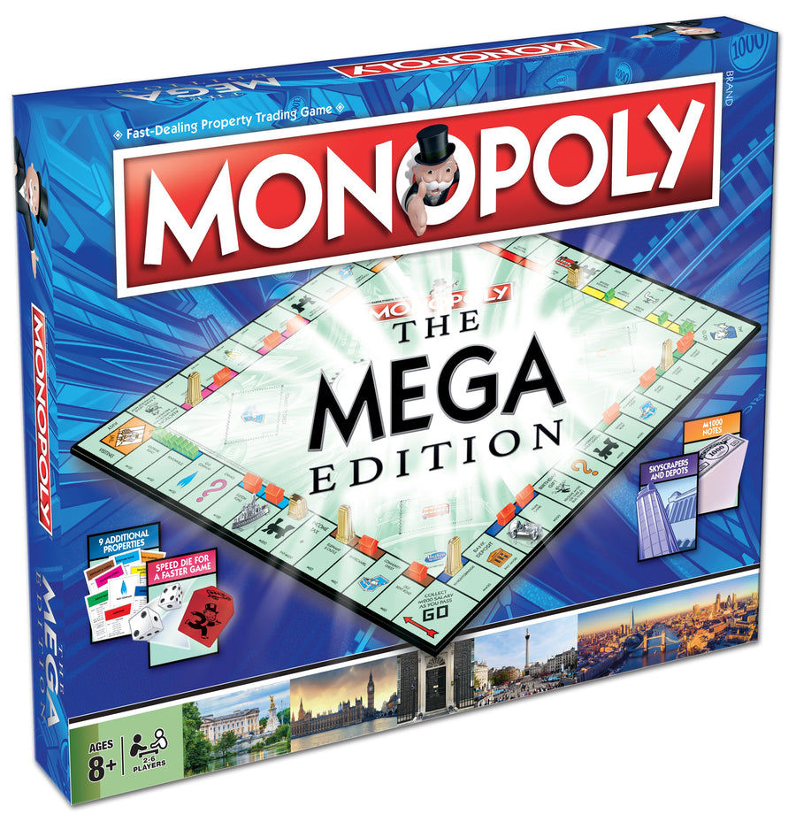 Monopoly Mega Edition