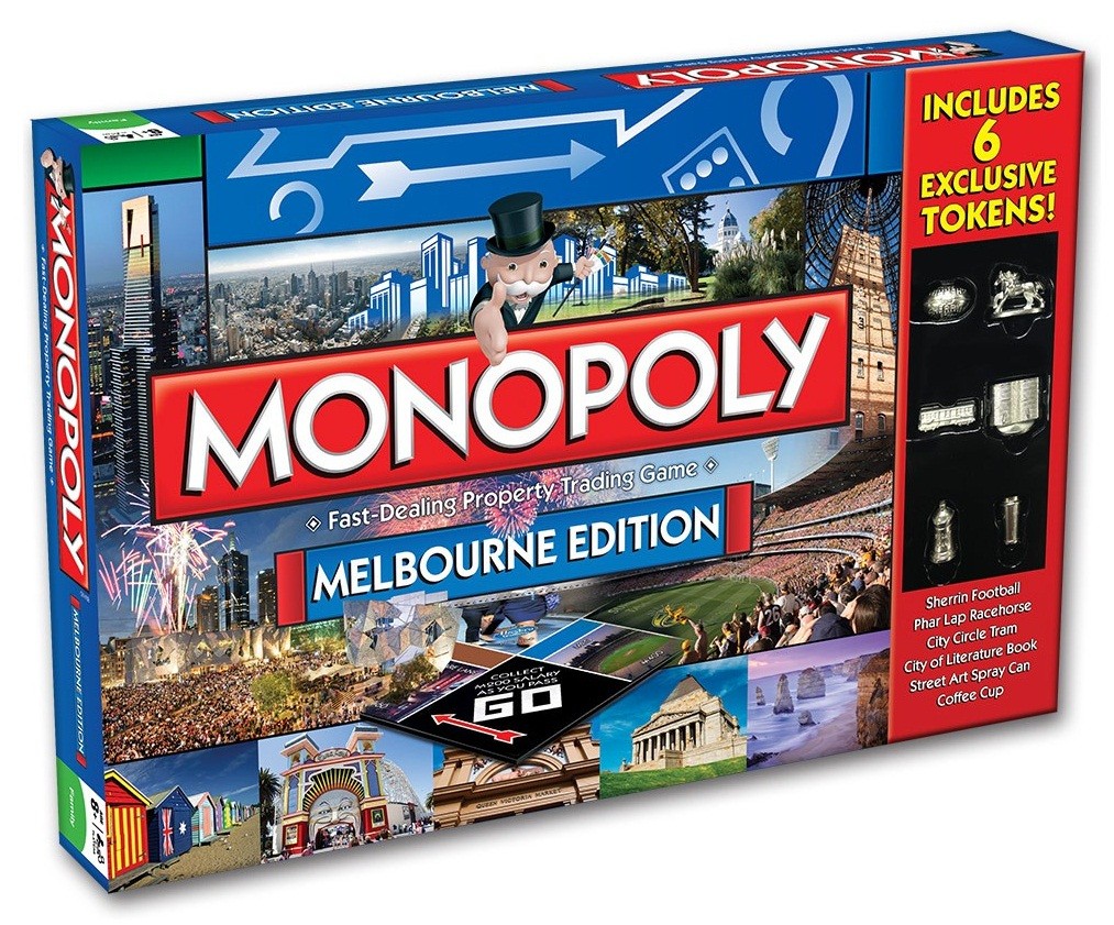 Monopoly Melbourne Edition