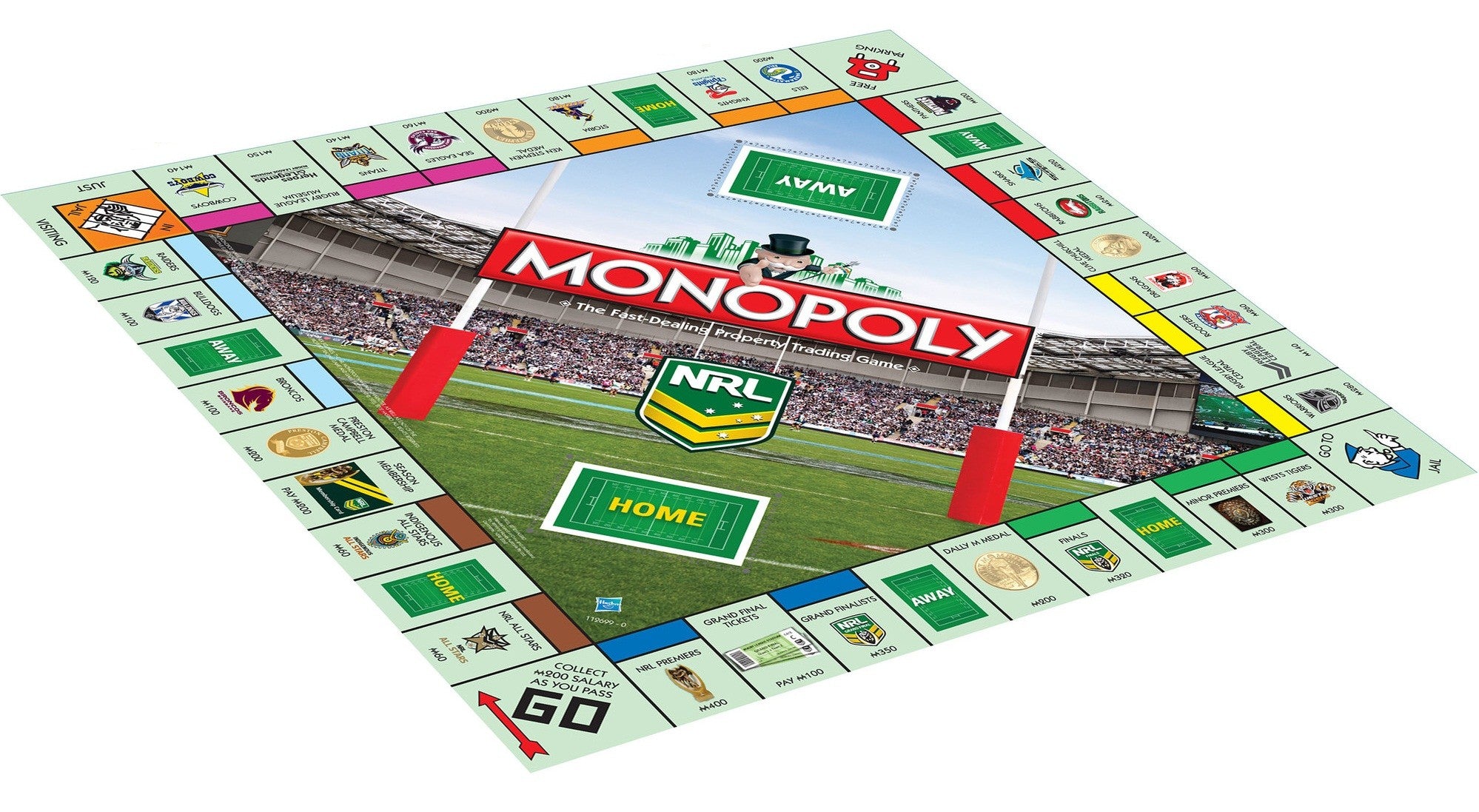 Monopoly NRL Edition