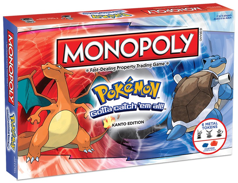 Monopoly Pokemon Kanto Edition