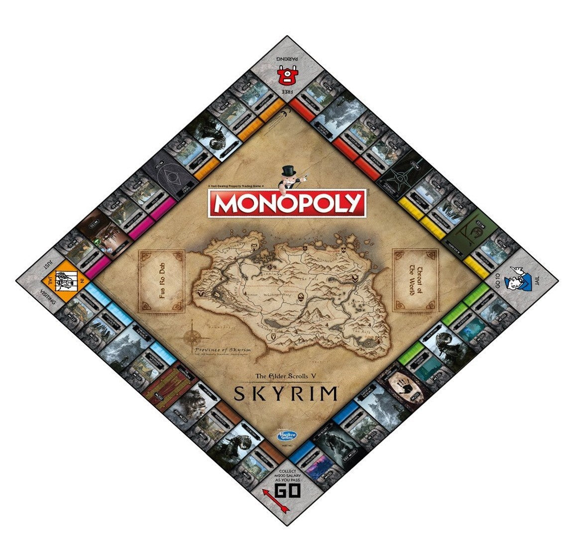 Monopoly Skyrim