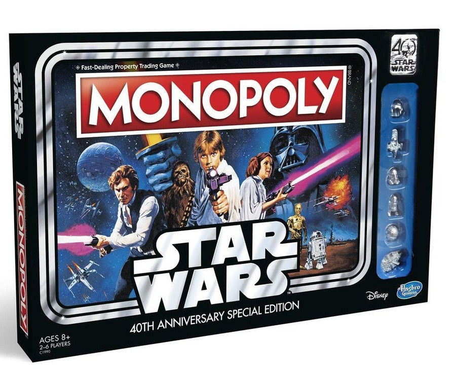 Monopoly Star Wars 40th Anniversary Special Edition