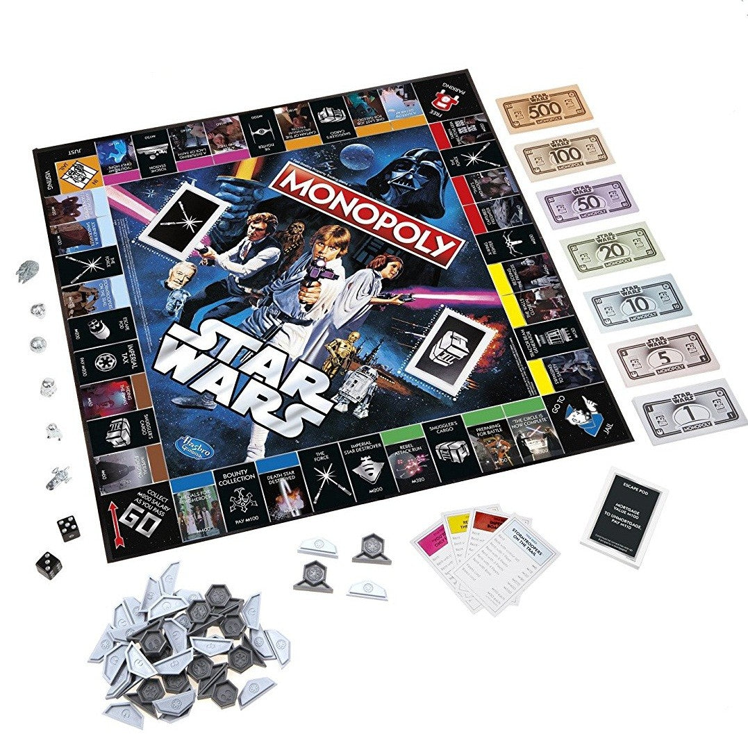 Monopoly Star Wars 40th Anniversary Special Edition