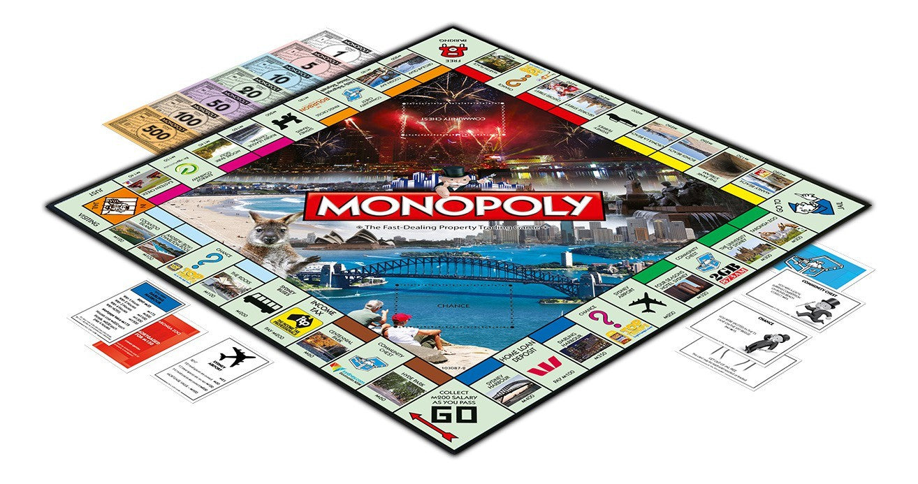 Monopoly Sydney Edition