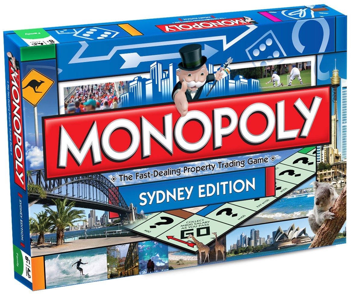 Monopoly Sydney Edition