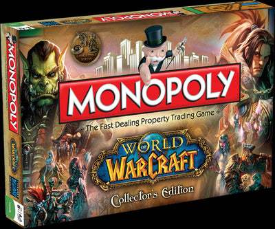 Monopoly World of Warcraft Collector's Edition