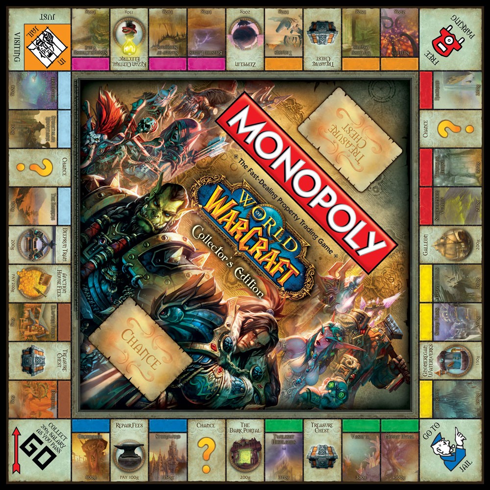 Monopoly World of Warcraft Collector's Edition