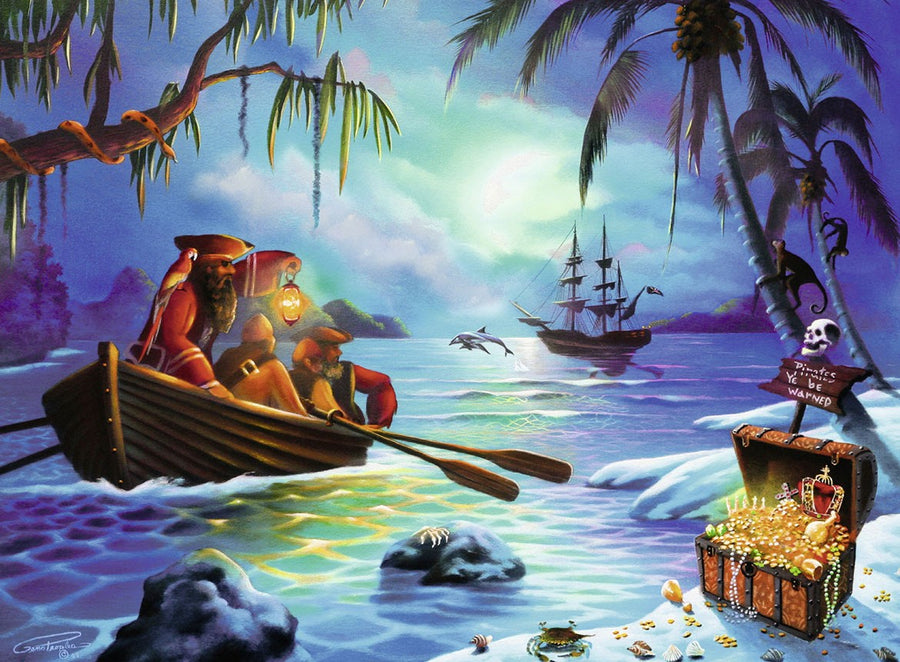 Moonlit Mission 300pcs XXL Puzzle