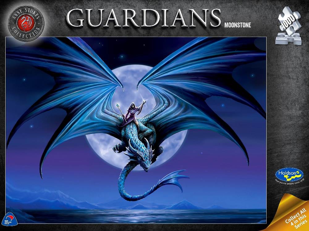 Moonstone by Anne Stokes 1000pc Puzzle