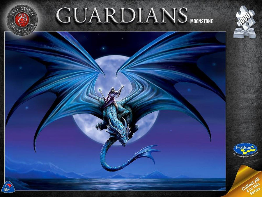 Moonstone by Anne Stokes 1000pc Puzzle