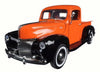 Motormax 1/18 1940 Ford Pickup (Orange)