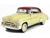Motormax 1/18 1950 Chevy Bel Air Hardtop (Cream)