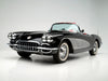 Motormax 1/18 1958 Corvette (Black)