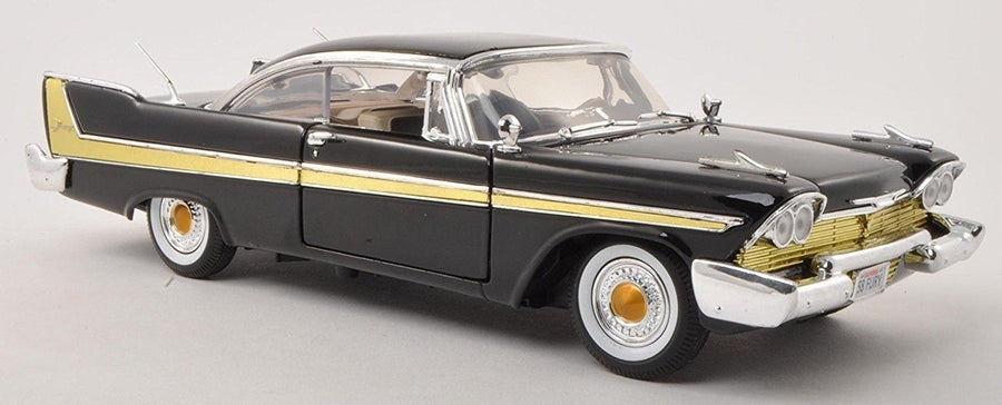 Motormax 1/18 1958 Plymouth Fury (Black)