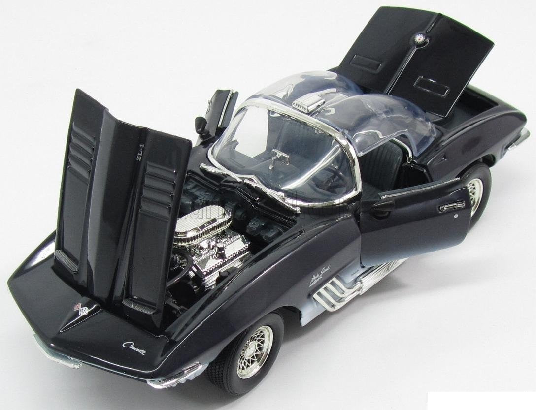 Motormax 1/18 1961 Mako Shark (Blue)