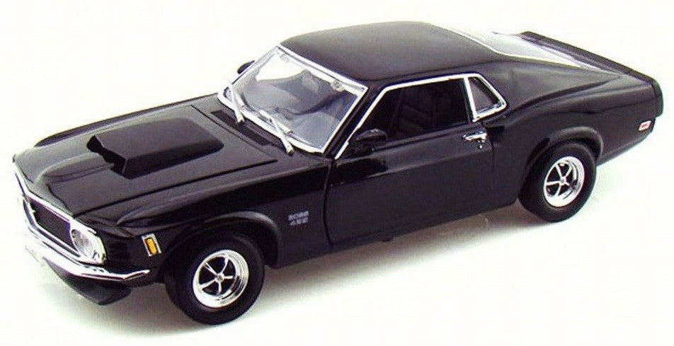 Motormax 1/18 1970 Ford Mustang Boss 429 (Black)
