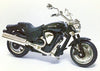 Motormax 1/18 2002 Yamaha Road Star Warrior (Black)
