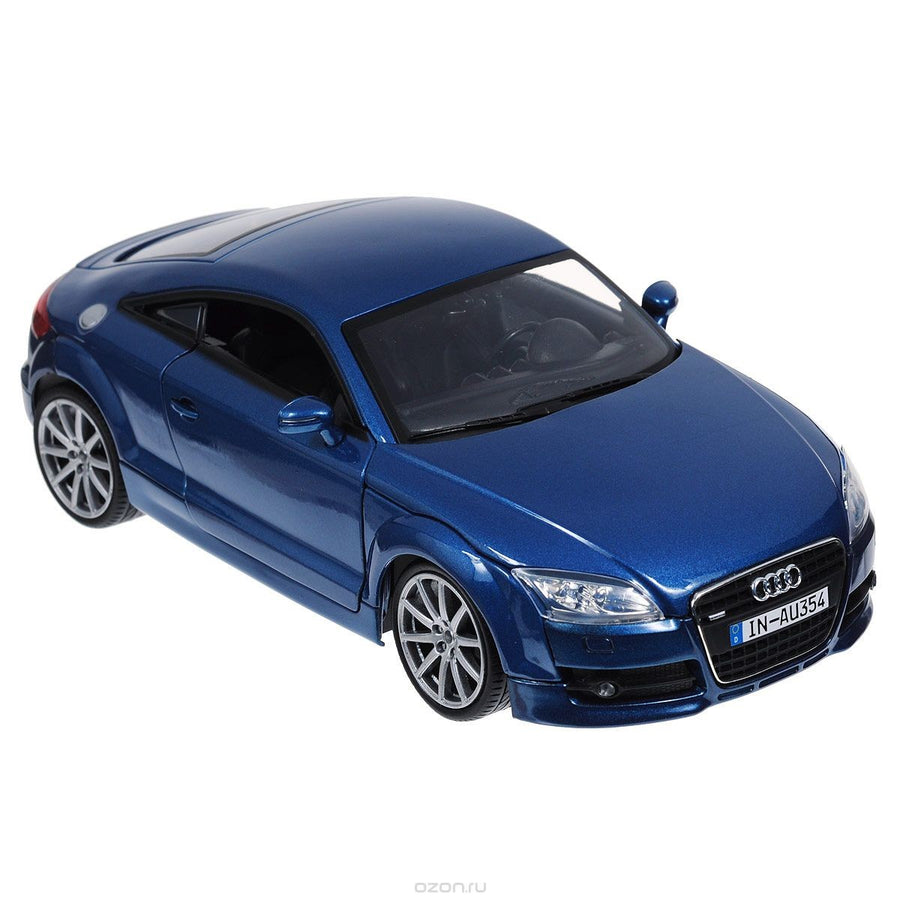Motormax 1/18 Audi TT Coupe (Blue)