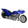 Motormax 1/18 Drag Bike (Blue)