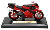 Motormax 1/18 Honda NSR250 (Black/Red)