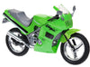 Motormax 1/18 Kawasaki Ninja 600R (Green)
